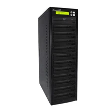 1 to 11 Target 24X SATA DVD CD Duplicator Tower Burner Multiple Disc Copier