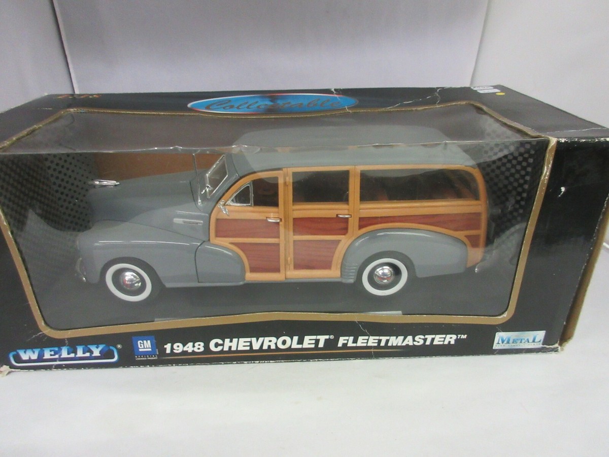 1948 Chevrolet Fleetmaster 1:18 NEXモデル VINTAGE 1948 CHEVROLET FLEET MASTER 1:18 MODEL IN ORIGINAL
