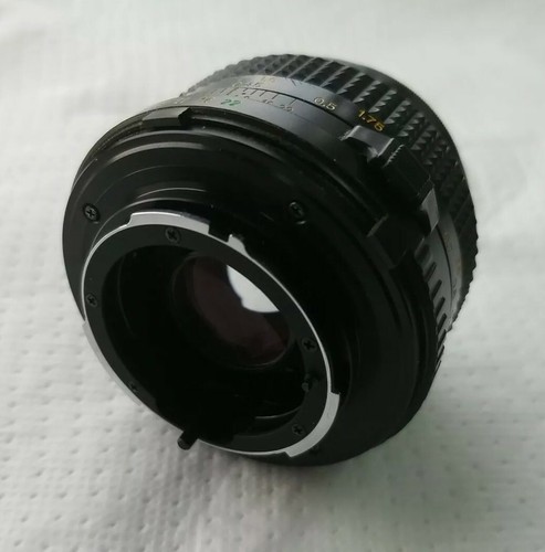 VTG Minolta MD 50mm 1:2 Camera Lens, Original Styrofoam! Made in Japan, 49mm - Picture 6 of 9