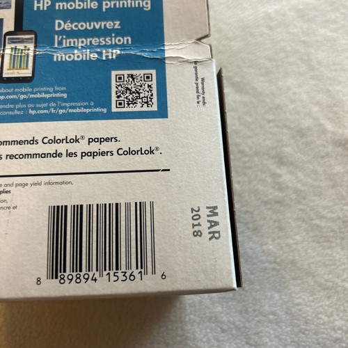 Wkłady atramentowe HP 932XL czarne i 933 cyjan purpurowe żółte (N9H62FN) - EXP 03/2019 - Zdjęcie 3 z 3