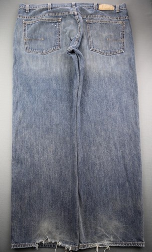 Pantalones de mezclilla para hombre Calvin Klein corte lavado medio 5 bolsillos talla 42x32 (MSR 43x32) - Imagen 8 de 12