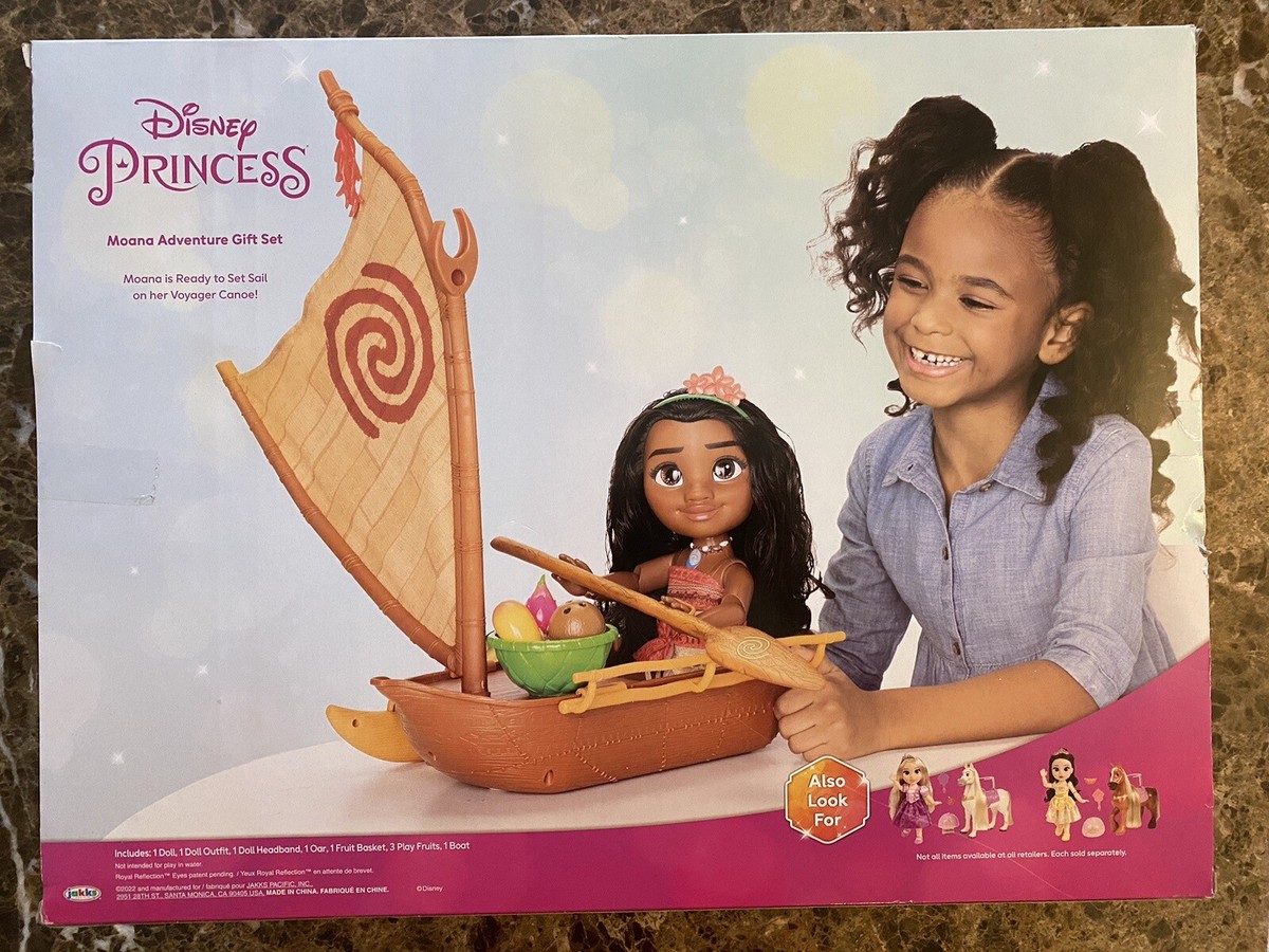 Disney Princess Moana Sailing Adventure Gift Set | eBay
