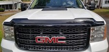 Aeroskin Hood Protector Bug Shield Deflector For 2011-2014 Gmc Sierra 2500 3500