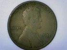1921 P Lincoln Wheat Cent/Penny - Circulated - G Good to VG Very Good