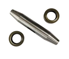 Tine Shaft & 2 Seals for Troy-Bilt Horse 1026A GW-1026A GWT2A-17, 1026, GW-9618