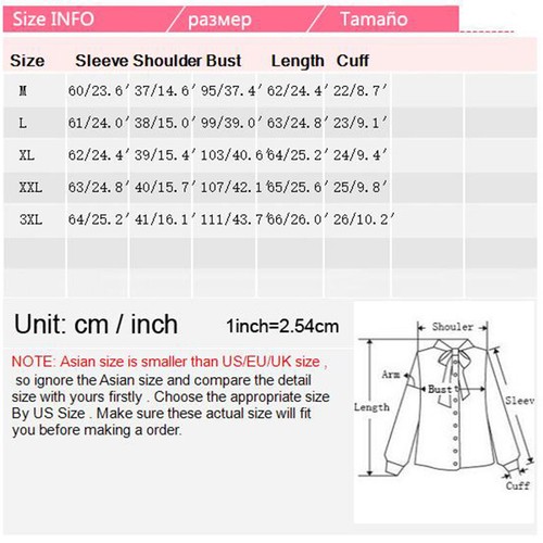 Women Button Bow Blouse Shirt Top Satin Silky Long Sleeve Office Lady Casual - Bild 3 von 30