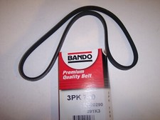 BANDO Rib-Ace Serpentine Belt 3PK740 Made in the USA