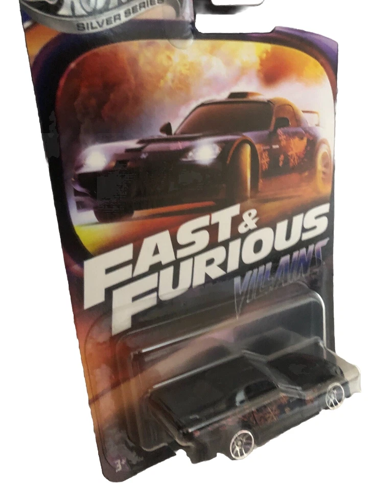 🚘HOT WEELS HONDA S2000 ~ FAST & FURIOUS VILLAINS 1/64 new 3+🚙 - Immagine 3 di 4