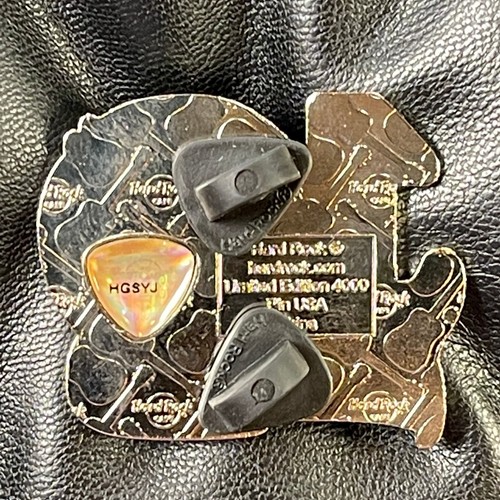 TAMPA SEMINOLE🎸Hard Rock HOTEL&CASINO®HR PIN🎸10th Anniversary 2004-2014 LOGO🎗 - Picture 2 of 3