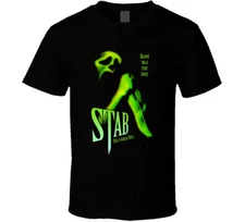 Scream - Stab Movie Poster T Shirt