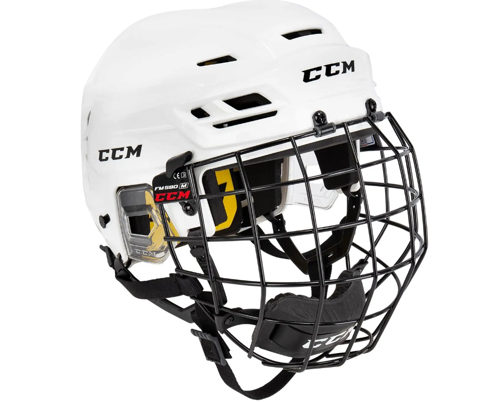 CCM Super Tacks 210 Senior Hockey Helmet Combo | eBay