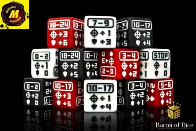 BT - Movement Dice, BT (x10) - #BOD504 - Battletech