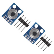 2 Pieces Gy906 Mlx90614esf Noncontact Infrared Temperature Sensor Module Iic I2c