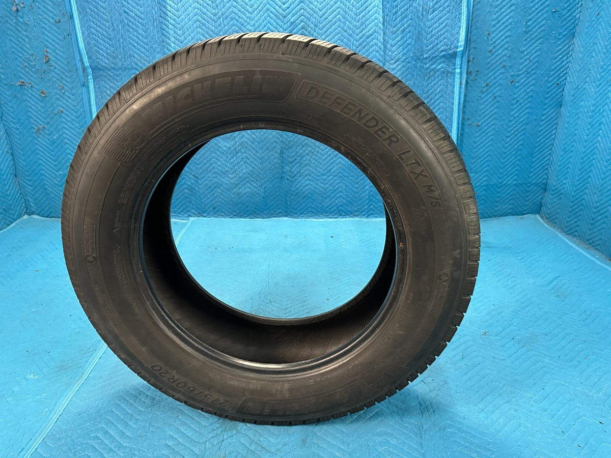Michelin Defender LTX M/S 275/60 R20 Used Tire | eBay