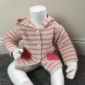 chunky knit cardigan baby girl