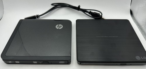 HP DVD/CD Rewritable Drive & LG Slim Portable DVD Writer Lot | eBay
