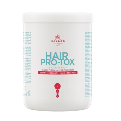 5998889511418 Hair Pro-Tox Hair Mask maska do włosów z keratyną kolagenem i kwas