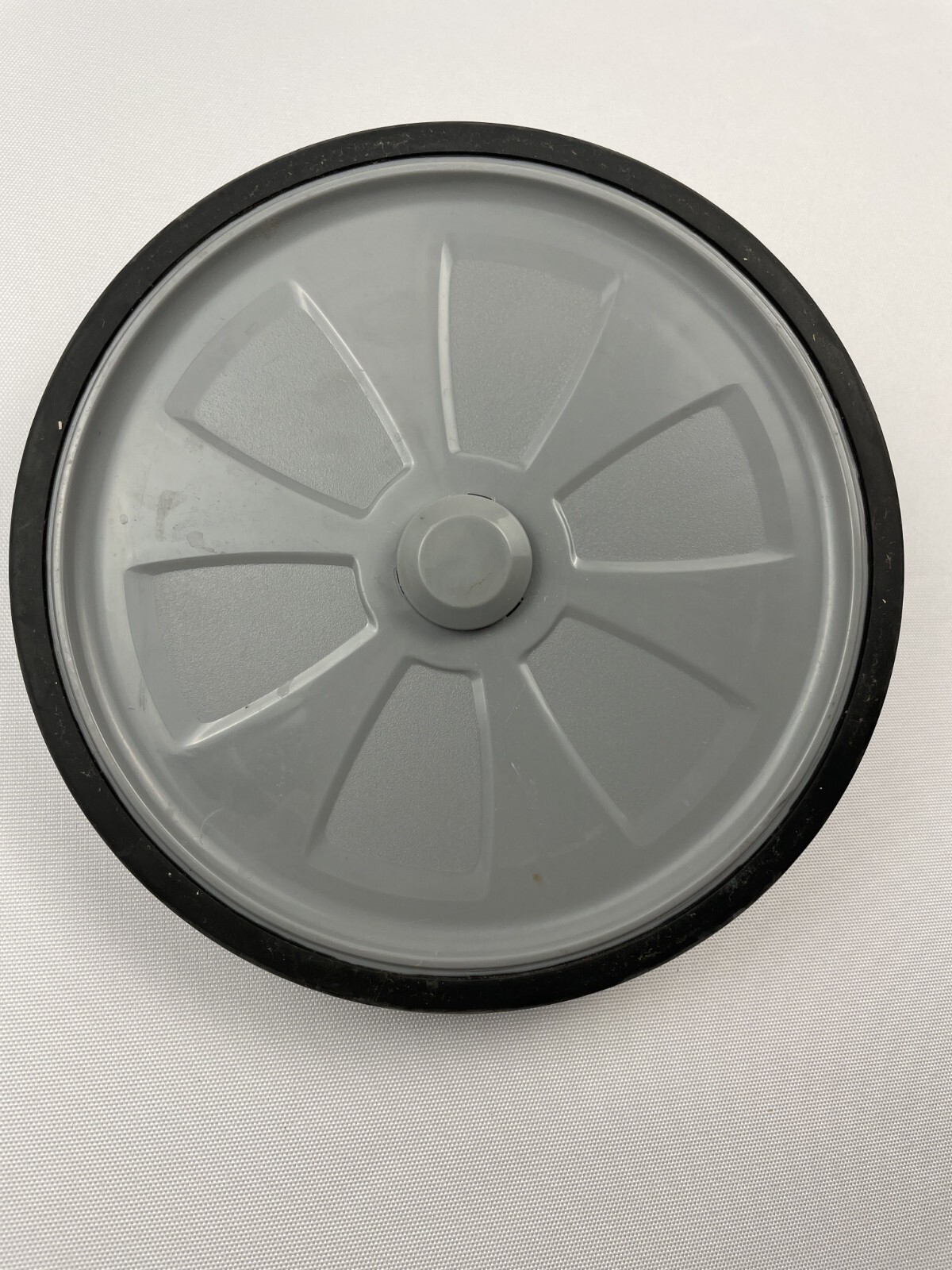 Carpet Cleaner MODEL DCC-1 Rug Doctor Parts Wheel & Hub Axle Assembly-image