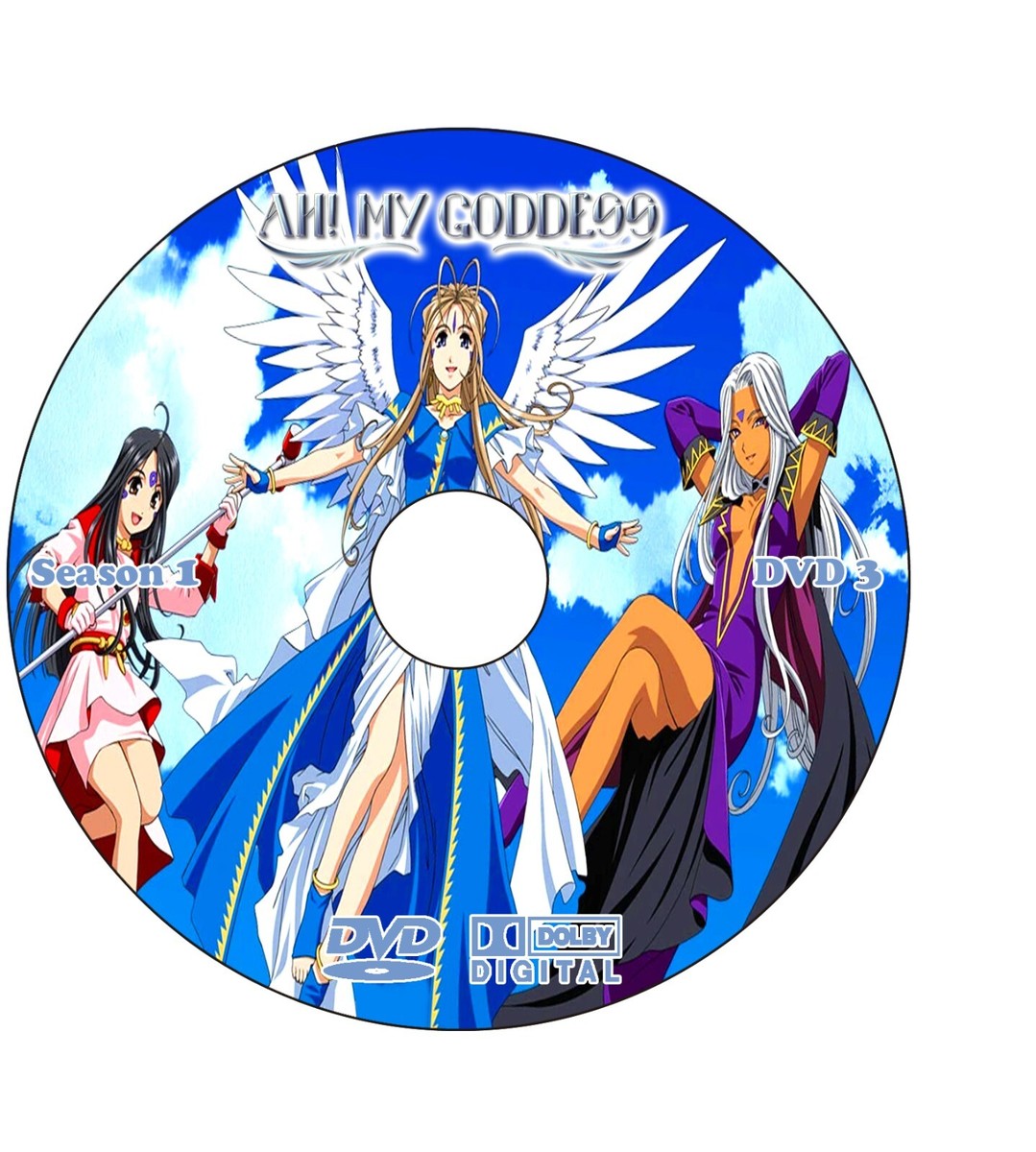 Ah! My Goddess Collection Season 1-2+ 8 Ovas + Movie Dual Audio