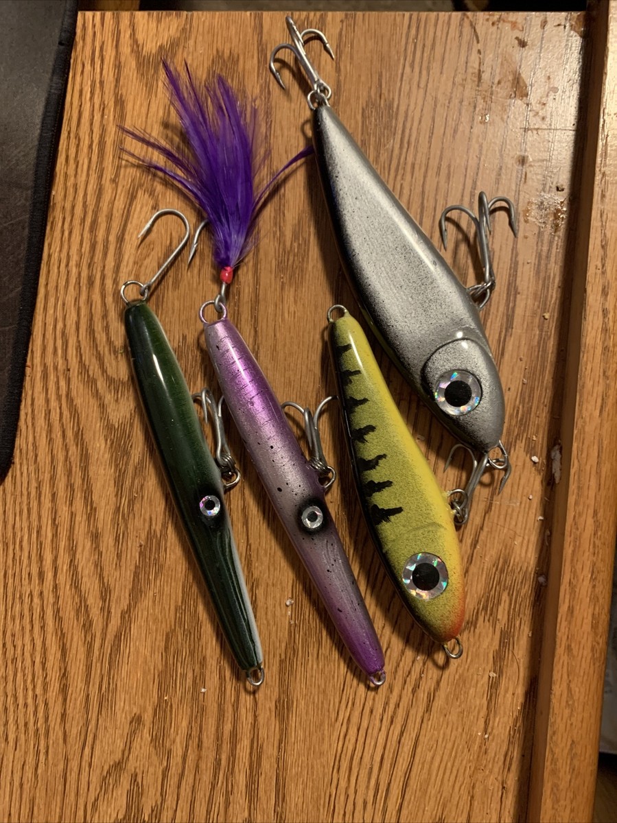 bass fishing lures plugs Striped Bass Plug