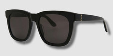  397 Saint Laurent SLM24/K 005 Unisex Black Square Sunglasses Shades 55-19-145