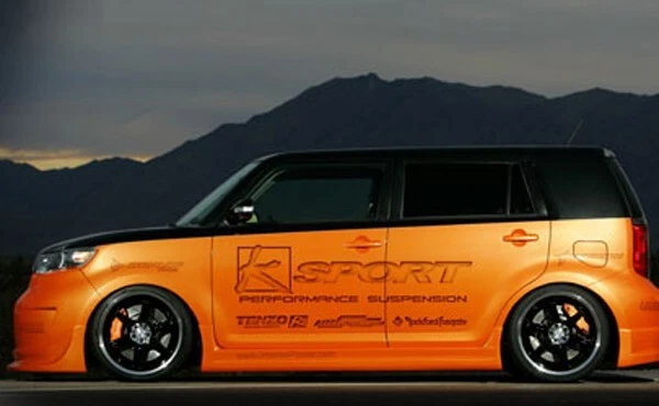 Gráfico 2008-2015 SCION xB PROTETOR DE PARA-CHOQUE TRASEIRO APLIQUE - Imagem 3 de 3