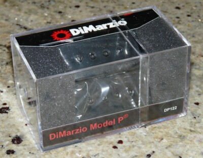 Dimarzio DP122 Modell P Bass Pickup passt Fender Squier Präzision für zusätzliche Leistung