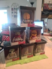 DISNEY Vinylmation 3" Park Set of 6 40th Anniversary Magic Hollywood Animal Epco