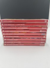 Nintendo Switch Lot Of 9 Various Title Game CASE Only Lot