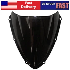 For Suzuki GSXR600 GSXR750 K8 GSXR 600 750 08-10 Black Windscreen Wind Shield US
