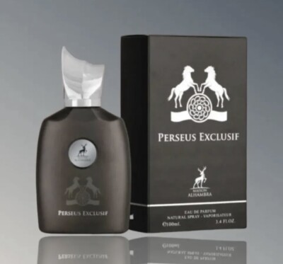 香水(男性用) Alhambra Perseus Eau de Parfum 100ml Perseus EDP 100 ML By Maison Alhambra Original for man woman