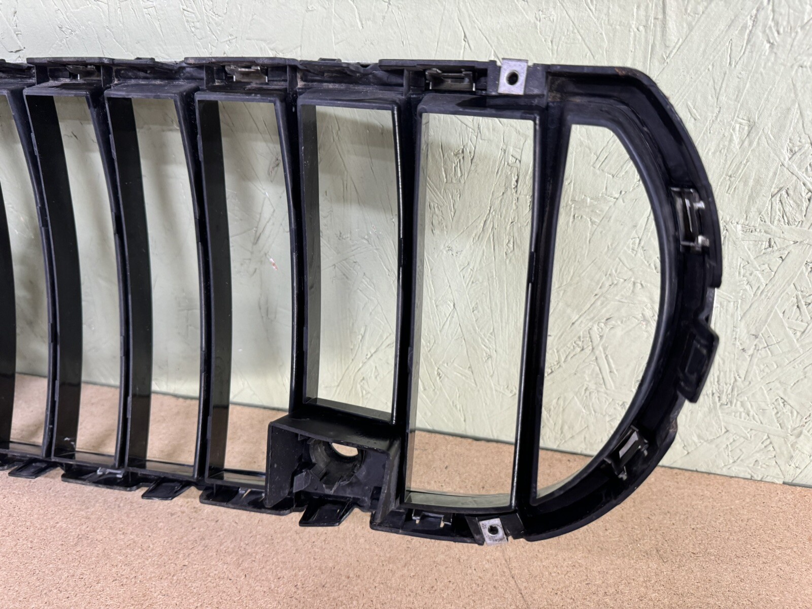 OEM 2014 Maserati Quattroporte Front Radiator Front  Grill Grille