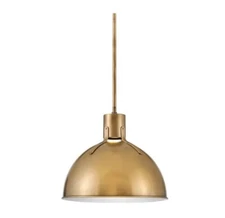 Hinkley Lighting 3487HB Argo Pendant Heritage Brass