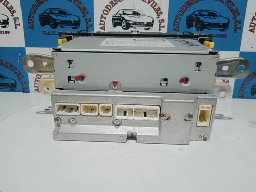 861200F090 Sistema Audio/Radio Cd para TOYOTA VERSO (AUR2/ZGR2) Active 2207484 - Imagen 6 de 10