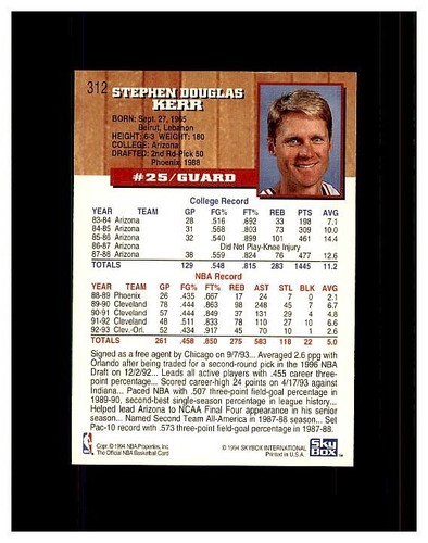 1993-94 NBA HOOPS 5TH ANNIVERSARY BASKETBALL YOU PICK SEE SCANS STARS,HOF,S MINT - 第 362/498 張圖片