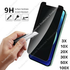 Privacy Tempered Glass Screen Protector Wholesale For iPhone 14 13 12 Pro Max XS