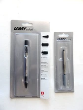 LAMY SAFARI BALLPOINT PEN MADE IN GERMANY 217 VISTA + EXTRA REFILL SEALED - NEW