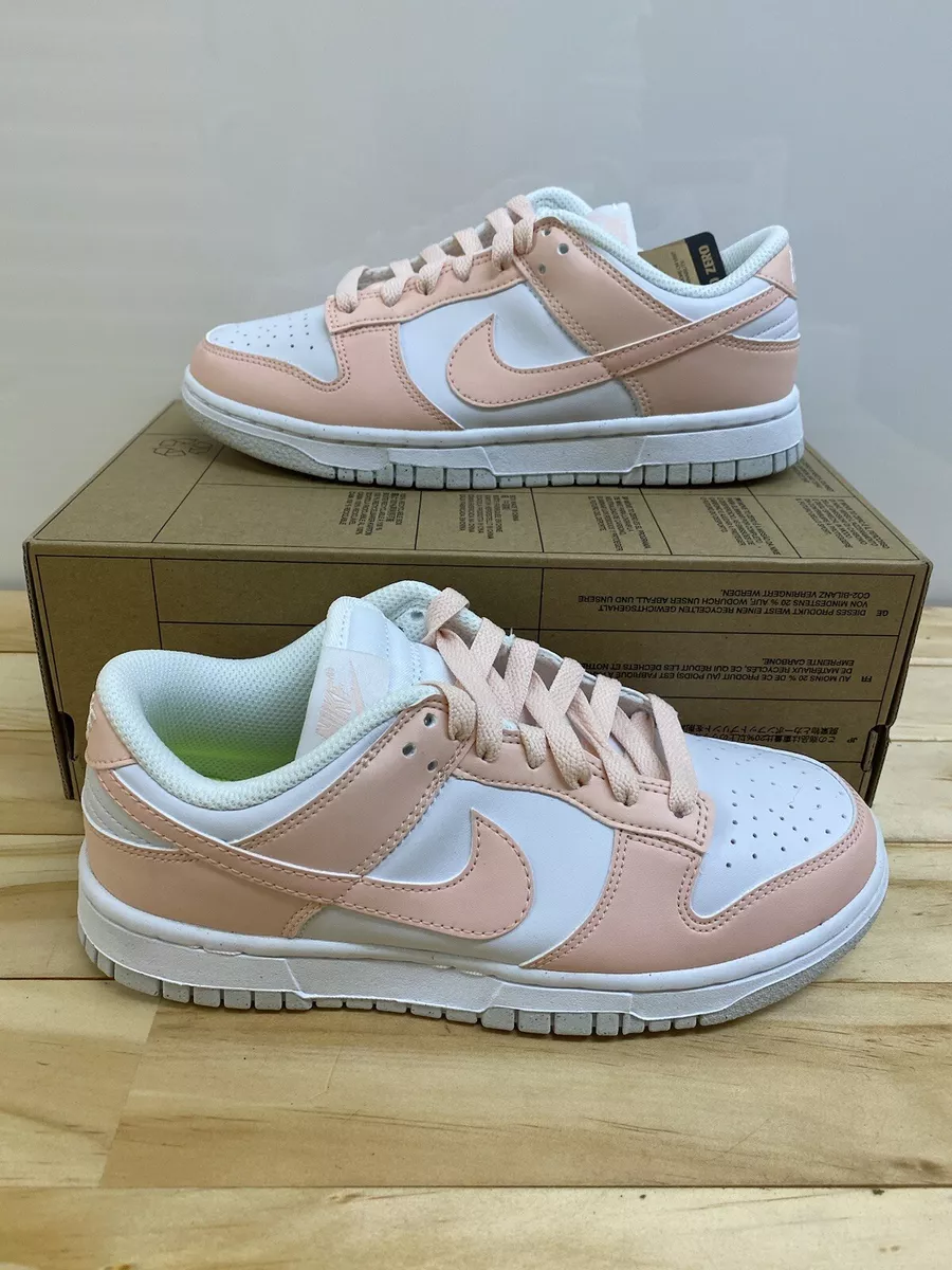 NIKE dunk low next nature pale coral