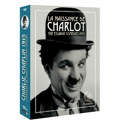 DVD La Naissance de Charlot The Essanay Comedies 1915 Charles