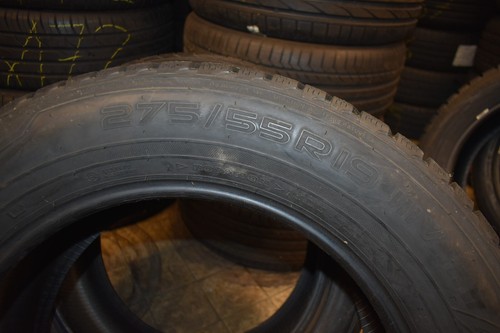 1x Nokian Winterreifen 275 55 19 111V 2016 8mm - Picture 3 of 6