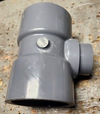 LASCO Pvc Tee SCH 80 Reducing Tee 3"x3"x1 1/2"