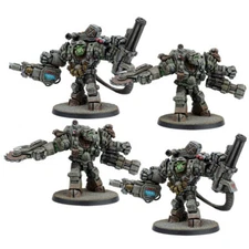 Firefight Marauder Ripper Rainmakers / Maulers x4 Mantic Alt Ork Mega Armor