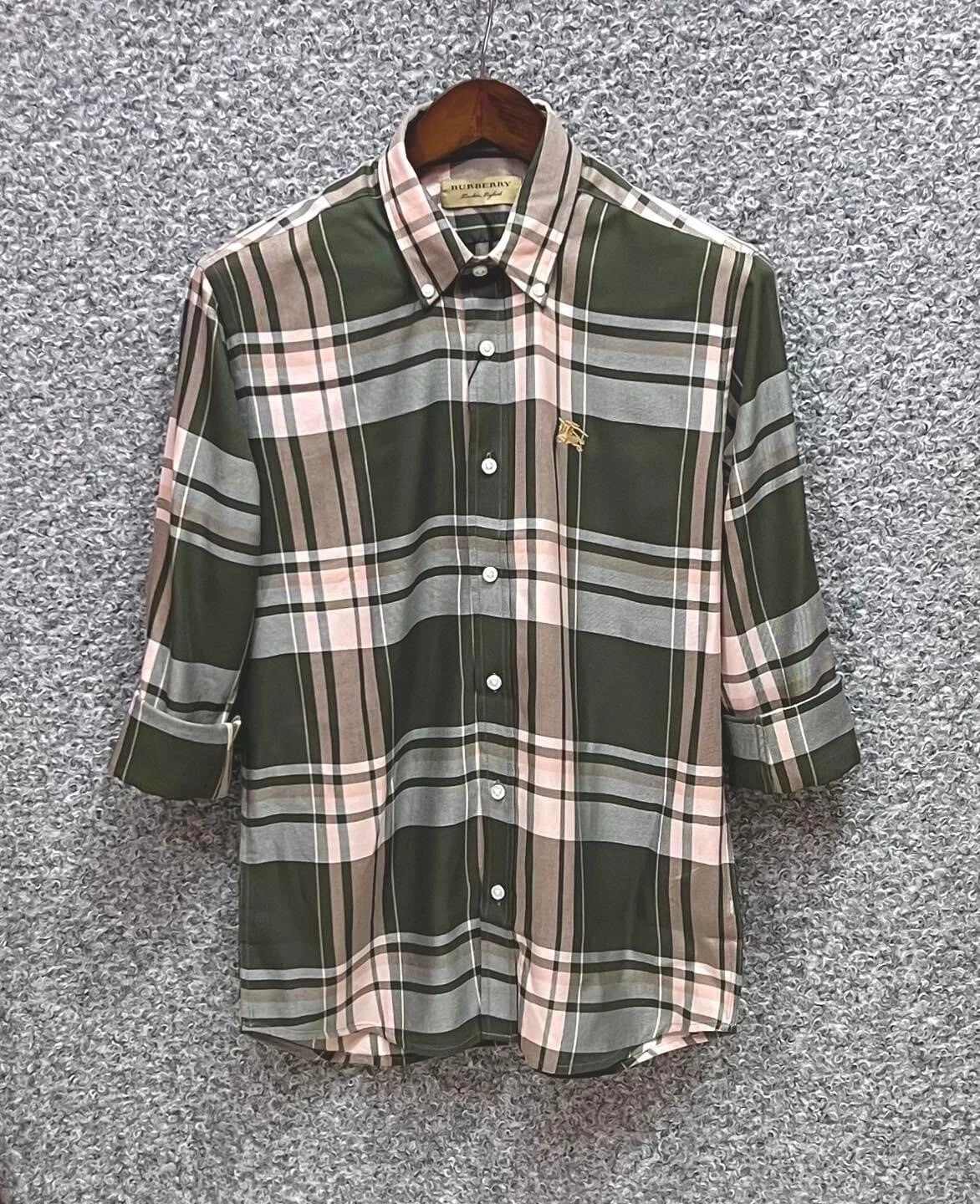check shirt xl