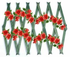 Garden Expanding Wooden Trellis Climbing Plants Fence Panel Screening Lattice