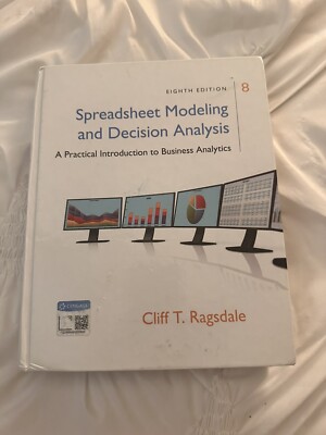 MindTap Course List Ser.: Spreadsheet Modeling and Decision Analysis : A...
