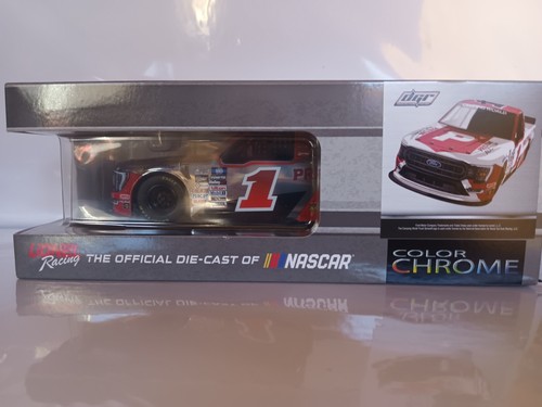 HAILIE DEEGAN Signed 2022 NASCAR #1 RICHMAN PRISTINE F150-CHROME 1:24 Diecast - Picture 13 of 15