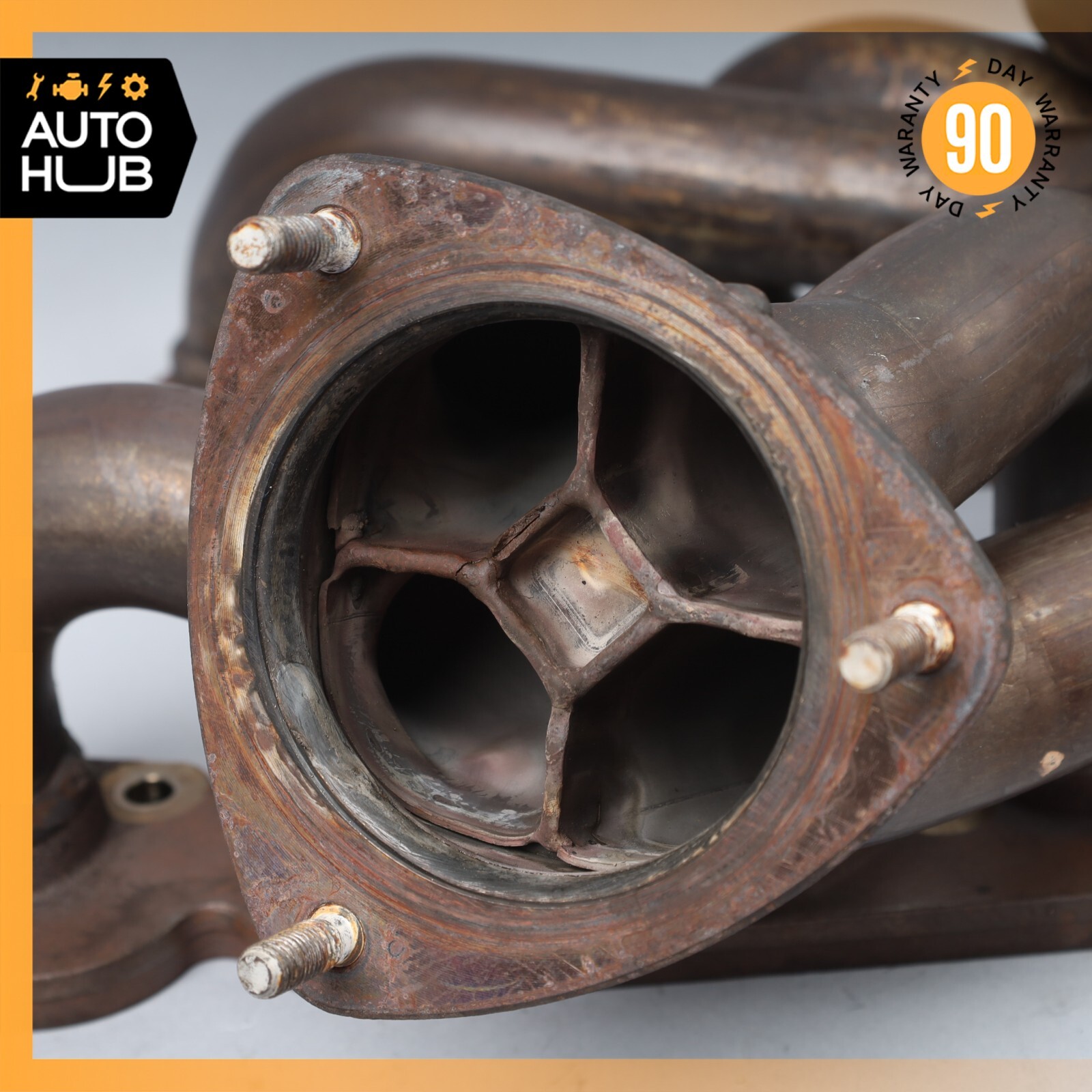 04-19 Maserati GranTurismo M145 Exhaust Manifold Right & Left Side Set OEM