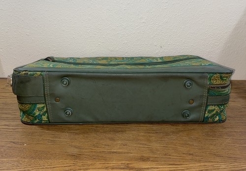 Bolsa de Viaje 60’s 70’s W P Hemenway Paisley - Imagen 6 de 11