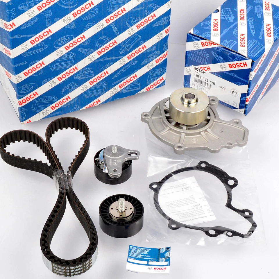 BOSCH 1987946908 Zahnriemensatz Wasserpumpe für Antara Captiva Cruze Lacetti