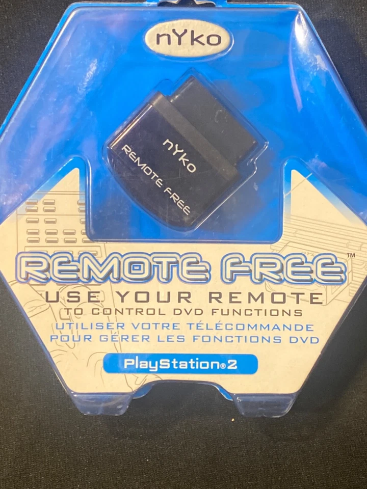 Nyko REMOTE FREE Dongle for PlayStation 2 PS2 NIP Use Your Remote to Control DVD - Image 3 of 4